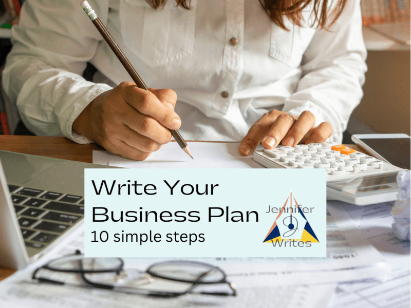 Writing Your Business&nbsp;Plan